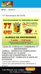 Mobile Screenshot of casapampilhosadaserra.pt